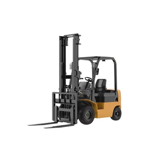 the average life-span of forklifts ranges from 8 to ten years, depending on use and maintenance