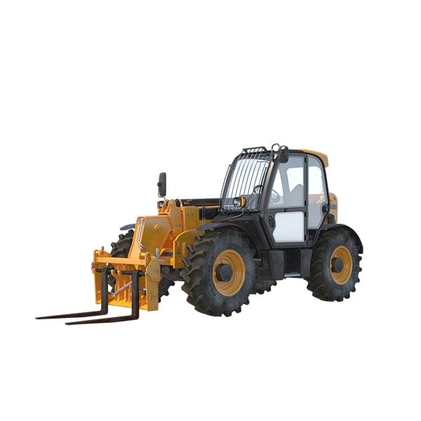 when choosing a telehandler for a construction project, it is necessary to consider factors such as lift capacity, reach, and stability